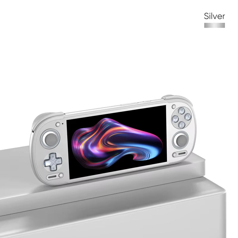 Retroid Pocket 6 Official Android Gaming Console - 5.5 Inch 1080P 120Hz AMOLED Display