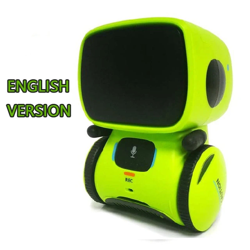 Interactive Voice-Controlled Smart Robot for Kids - Dance, Play Music, and Engage with Touch Commands - Perfect Birthday Gift for Ages 6-12
