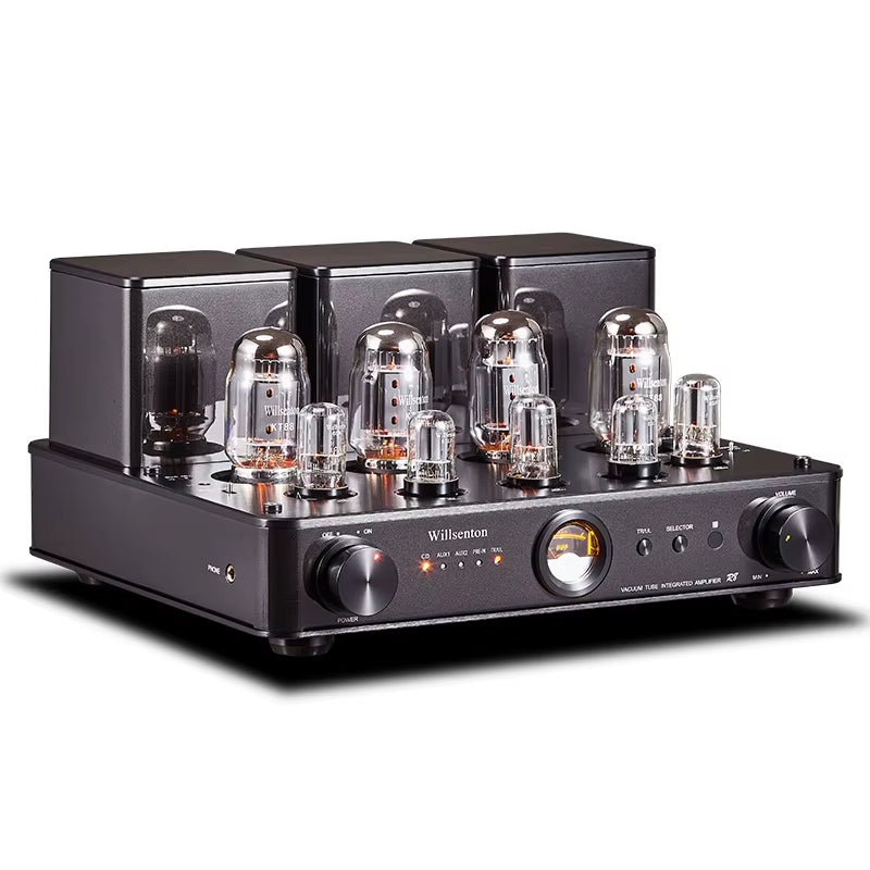 Experience Unmatched Audio Quality with the Willsenton R8 Hi-Fi Integrated Amplifier - Power and Precision in One Elegant Package