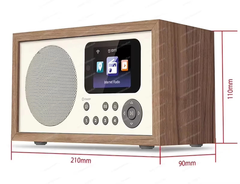 D2/D4 Wi-Fi Internet Digital Radio